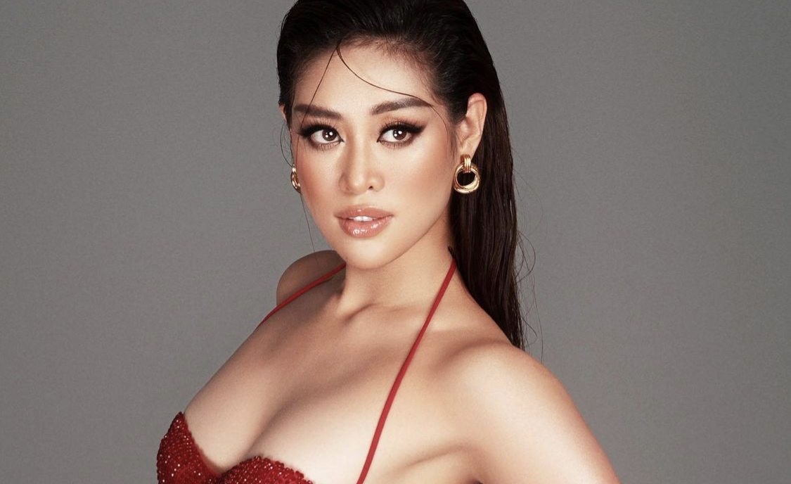 Phản ứng của Khánh Vân giữa lúc Á hậu Kim Duyên được lăng-xê ầm ĩ trước thềm Miss Universe 2021