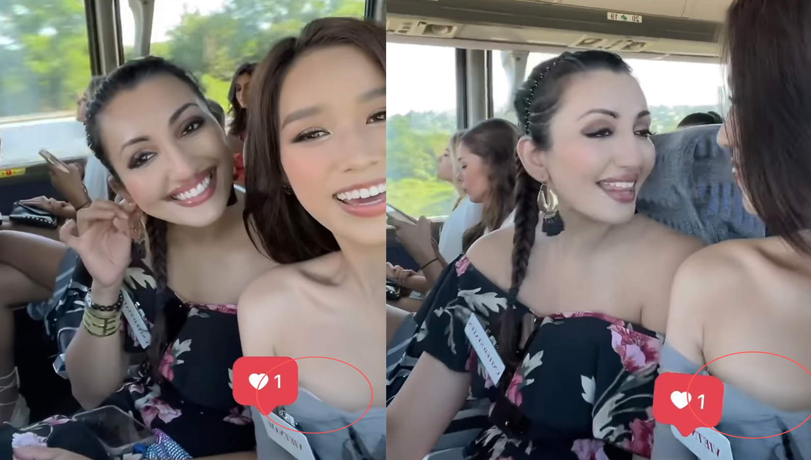 Đỗ Thị Hà tiếp tục để lộ nội y khi tham dự Miss World 2021