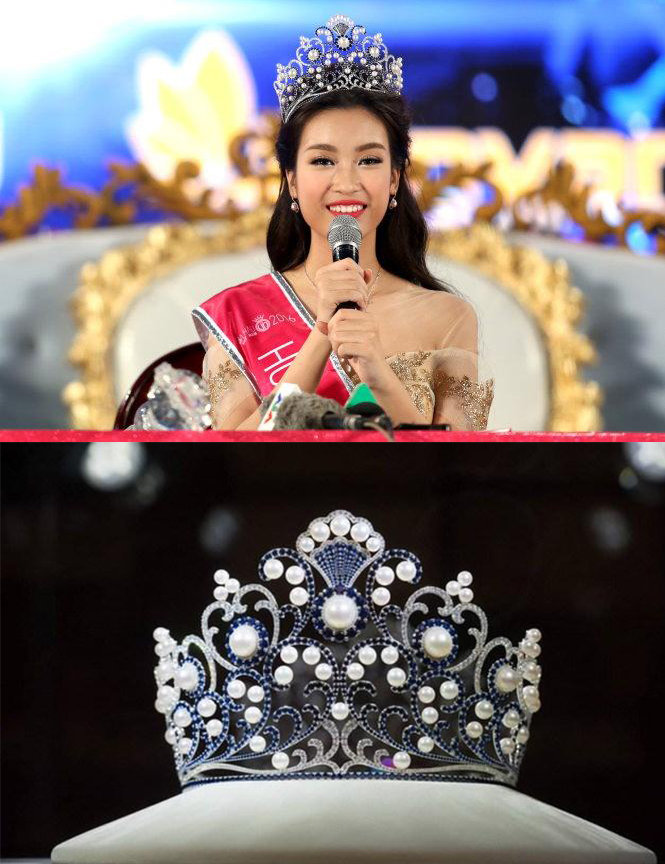 8 vương miện đắt giá nhất lịch sử Hoa hậu Việt Nam: Chiếc đắt nhất thuộc về cô Hoa hậu thị phi nhất - Ảnh 3