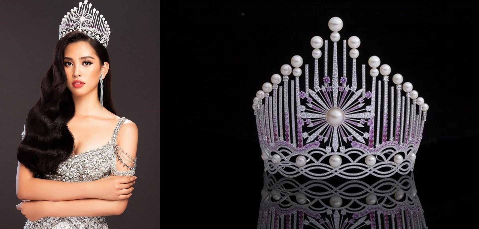 8 vương miện đắt giá nhất lịch sử Hoa hậu Việt Nam: Chiếc đắt nhất thuộc về cô Hoa hậu thị phi nhất - Ảnh 5