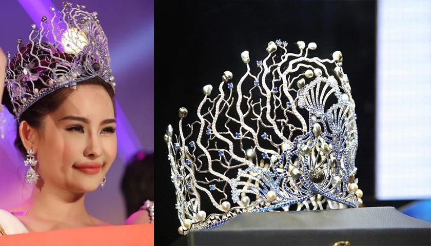 Dù không còn mặn mà với ngôi vị Hoa hậu, Lê Âu Ngân Anh lại đang sở hữu chiếc vương miện đắt giá nhất Việt Nam.