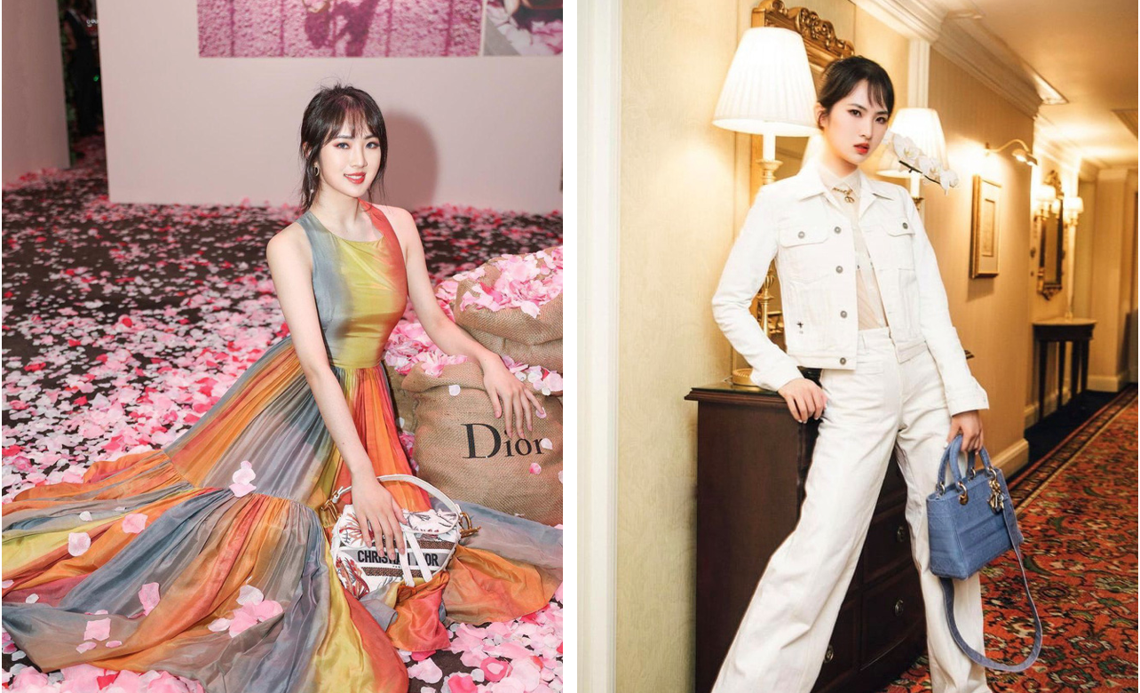 Diêu An Na thường xuyên là khách mời của các sự kiện thời trang, cô khoác lên mình những bộ cánh đắt đỏ đến từ những thương hiệu nổi tiếng như Dior, Gucci, Prada...