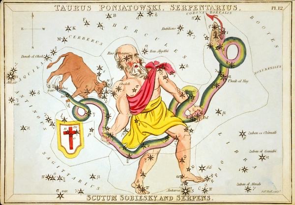 Con rắn trong chiêm tinh học còn là chòm sao thứ 13 - Xà Phu mang ý nghĩa xui xẻo.
