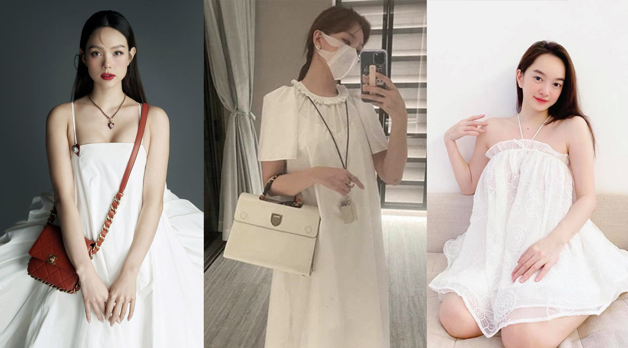  "Chiếc đầm thị phi" khiến Minh Hằng gia nhập hội sao Việt bị đồn bí mật bầu bí