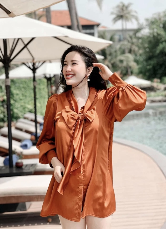  'Chiếc đầm thị phi' khiến Minh Hằng gia nhập hội sao Việt bị đồn bí mật bầu bí - Ảnh 5