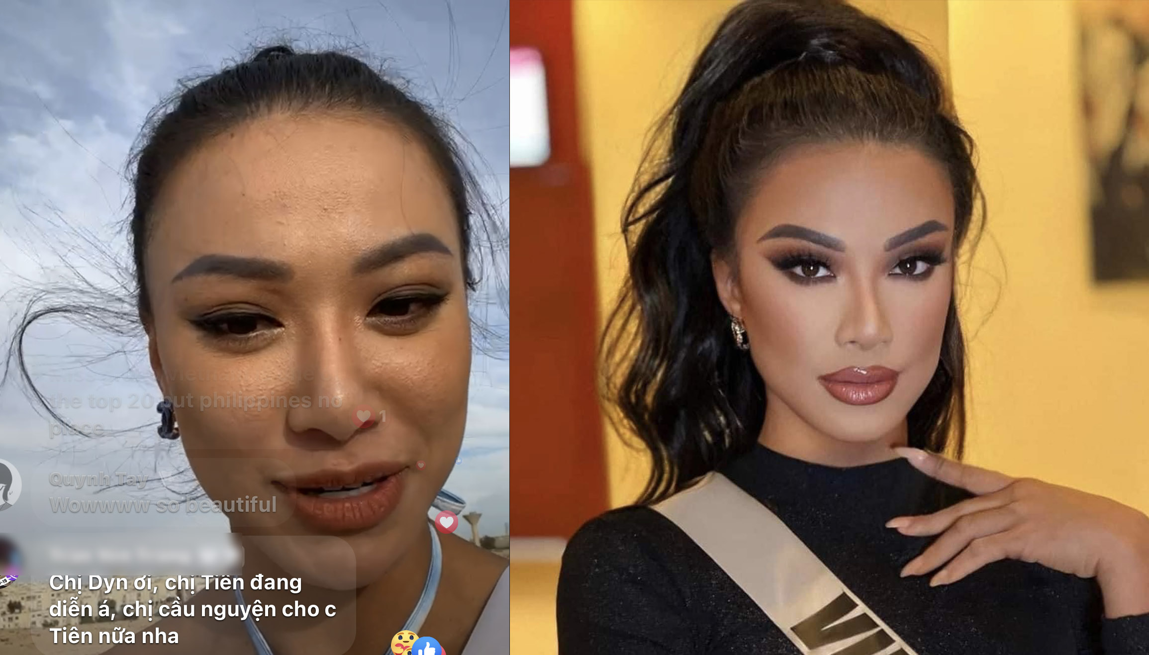 Kim Duyên livestream, tự "bóc" mặt thật dưới ống kính cam thường: Không hề như ảnh Photoshop