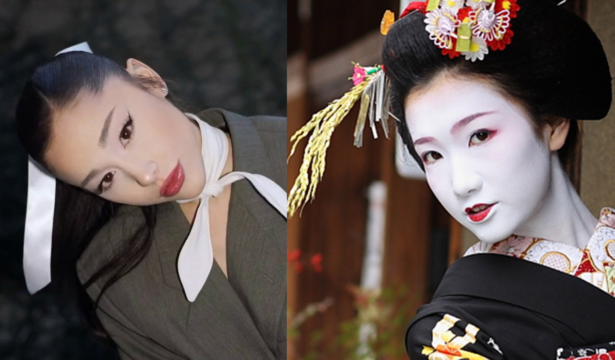 Ariana Grande make-up như Geisha liền bị antifan công kích đến xoá cả post?