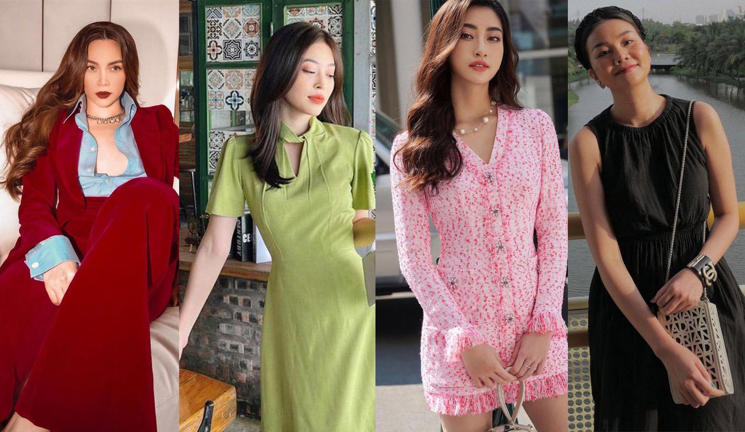 Cứ học theo 4 màu sắc được sao Việt "lăng xê" cuối năm này, đảm bảo bạn vừa "trendy" vừa nổi bần bật
