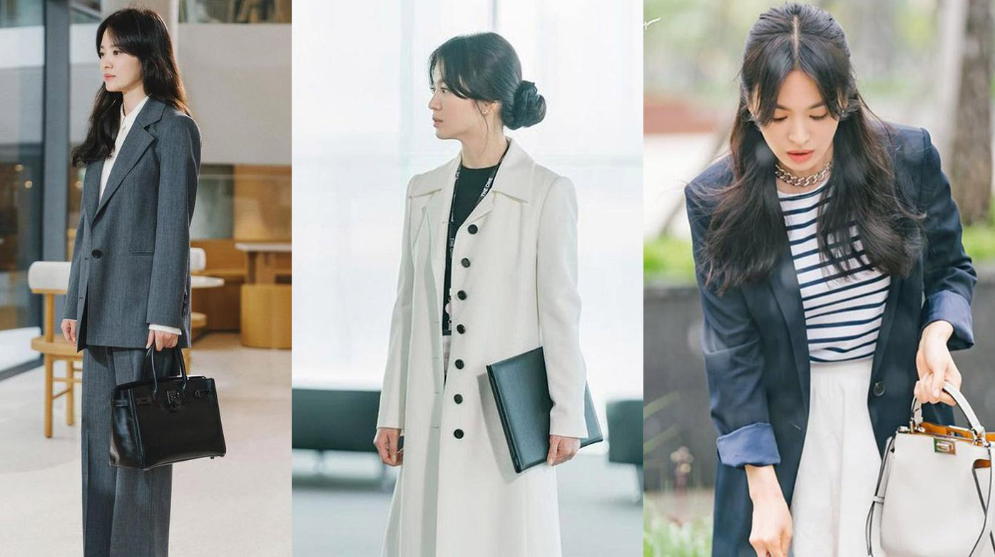 10 bộ cánh chuẩn công sở đầy thanh lịch, thời trang của Song Hye Kyo trong "Now We Are Breaking Up"
