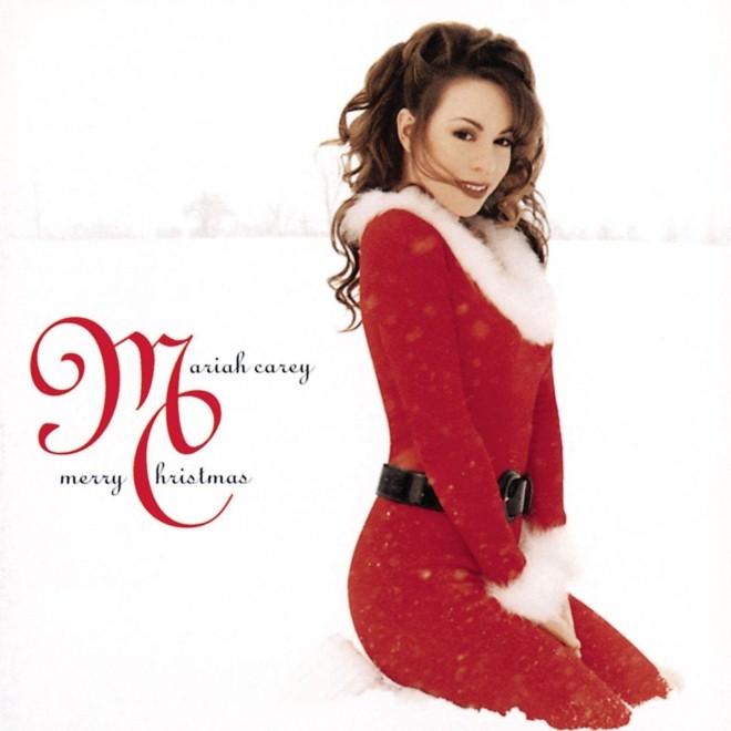 Hình ảnh Mariah Carey trong bộ cánh Giáng Sinh có thể nói là một trong những hình ảnh đẹp nhất của thời đại. 