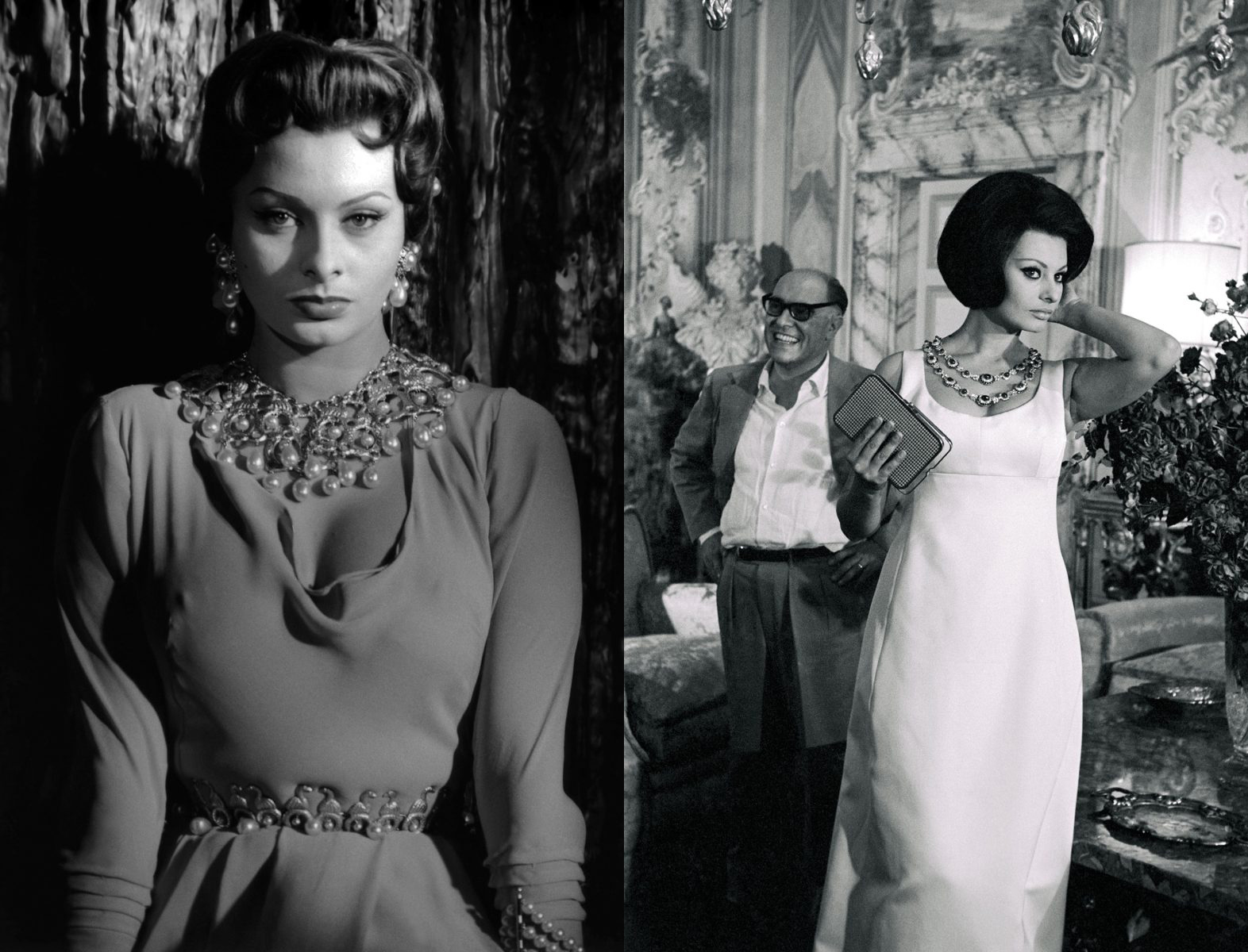 Sophia Loren được mệnh danh là “Gucci sống” với trang phục, phụ kiện, túi xách sang chảnh, mang đậm dấu ấn 'GG' của thương hiệu. Đây cũng chính là hình tượng mà nữ ca sĩ Lady Gaga sẽ hoá thân trong bộ phim 'House of Gucci' (Gia Tộc Gucci)