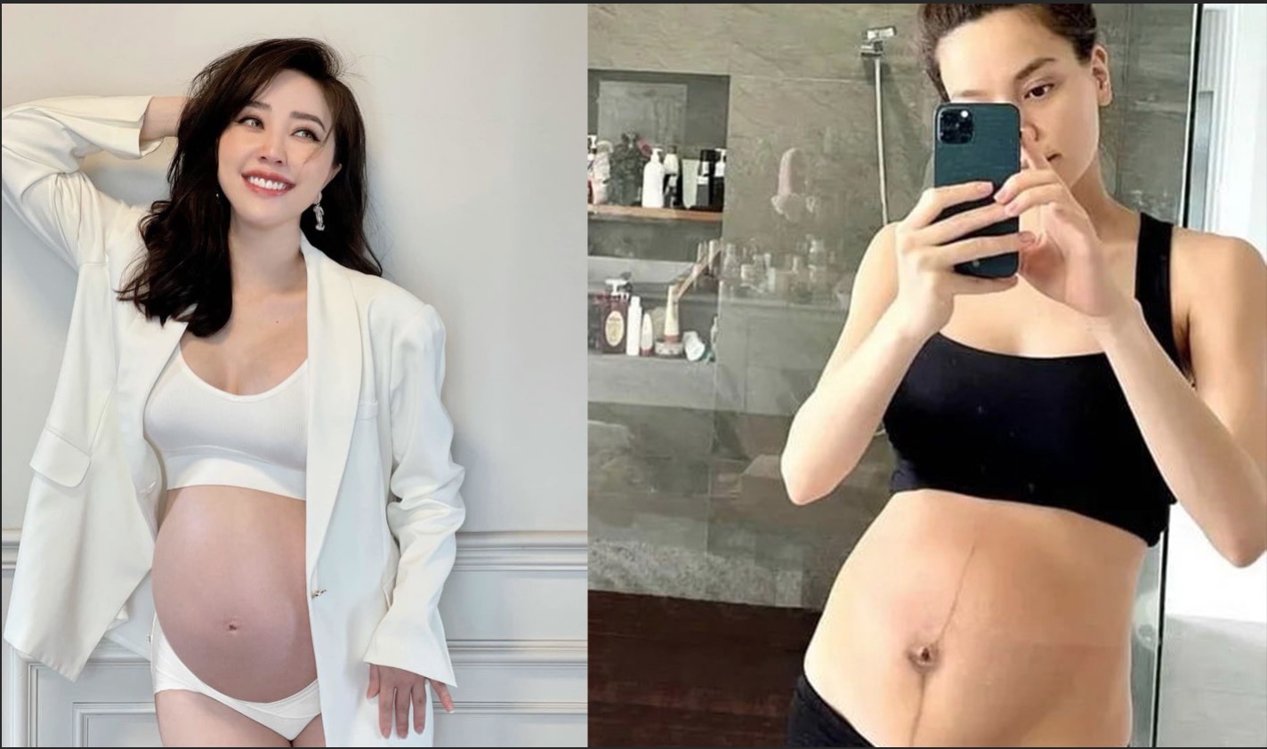 Bảo Thy, Hồ Ngọc Hà chia sẻ bí quyết về dáng, thu nhỏ vòng eo, hạn chế rạn da sau sinh