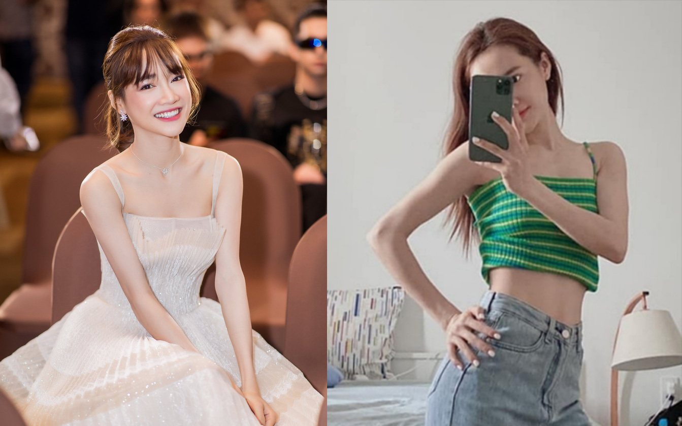 Nhã Phương "hoá phép" mất 4kg trong 4 ngày, chị em "lụm" ngay bí kíp để kịp eo thon đón Tết