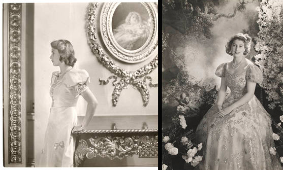 Sự đồng điệu trong bộ ảnh của Kate và 2 bức ảnh thời Victorian. 