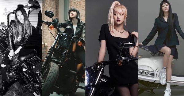 Khi các thành viên BLACKPINK vào vai nữ quái xế, ai "ngầu" nhất?