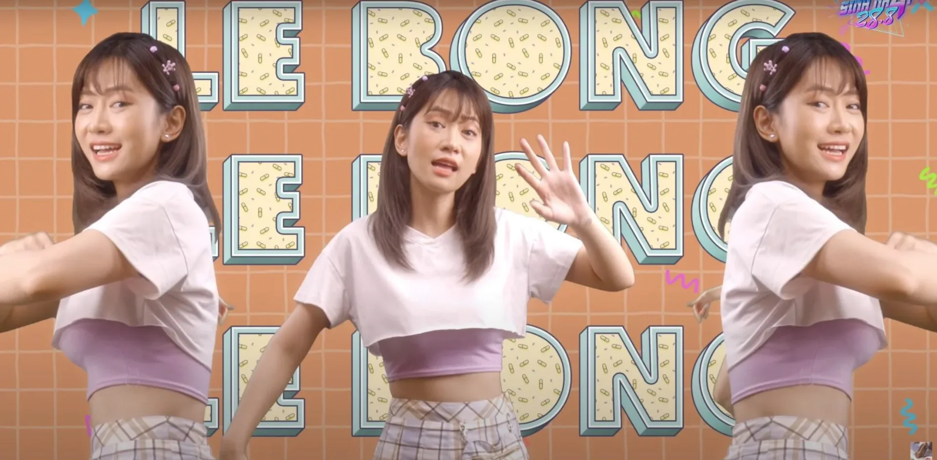 Lê Bống - Nữ sinh với màn 
