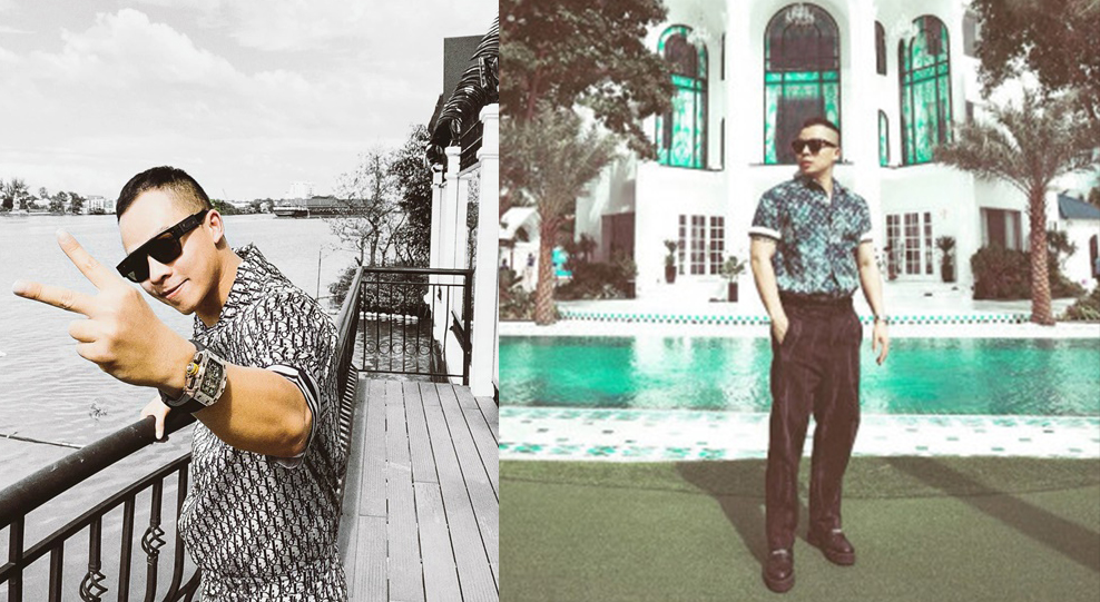 Vũ Khắc Tiệp ê chề khi bị trang hàng hiệu uy tín "bóc mẽ" xài đồ giả