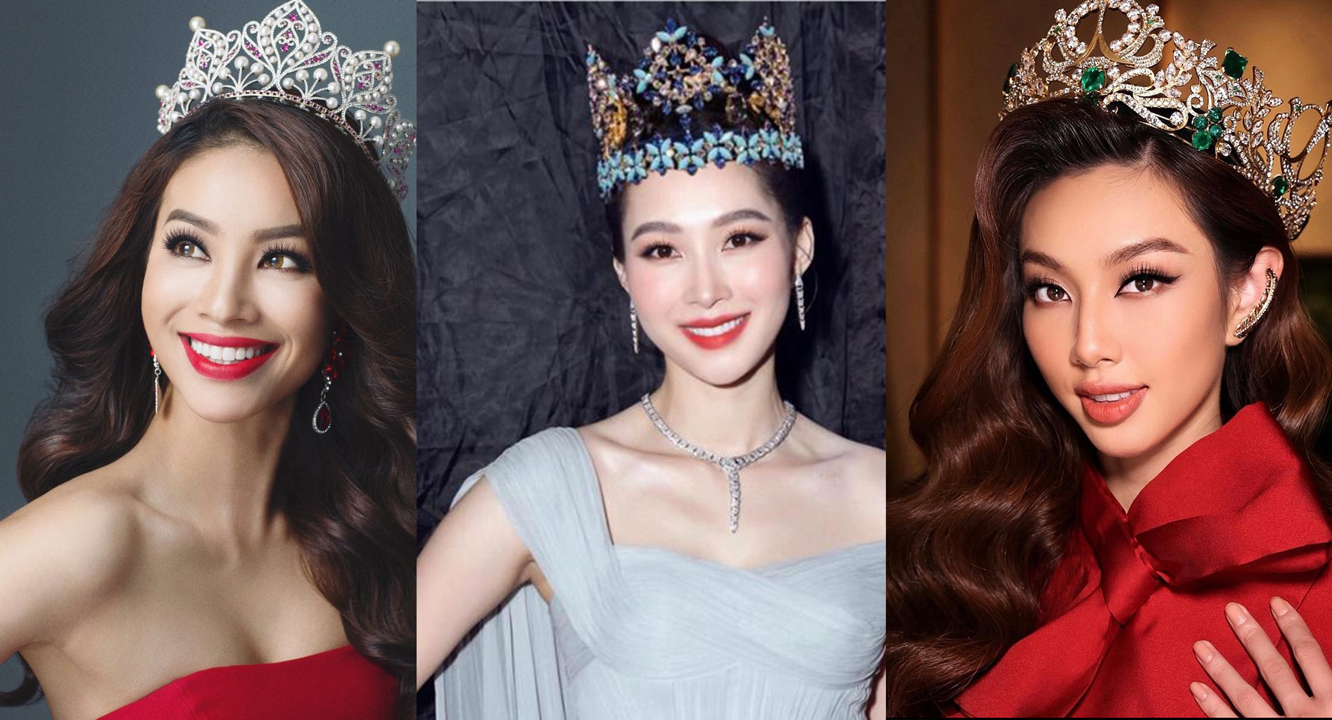 Điểm "ăn tiền" trên gương mặt của các hoa hậu Việt: Đặng Thu Thảo, Phạm Hương có hơn 1