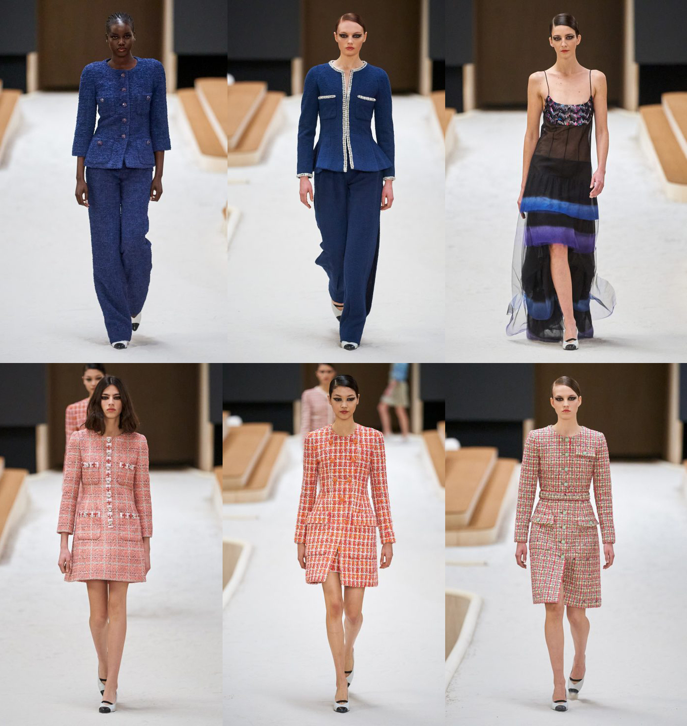 Chanel Spring Haute Couture 2022: Sự giao thoa của 3 thế hệ 'cầm cương'  - Ảnh 12