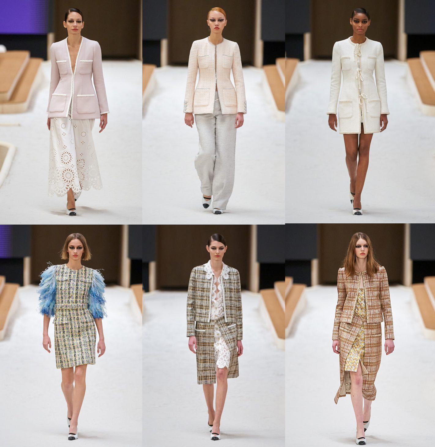 Chanel Spring Haute Couture 2022: Sự giao thoa của 3 thế hệ 'cầm cương'  - Ảnh 15