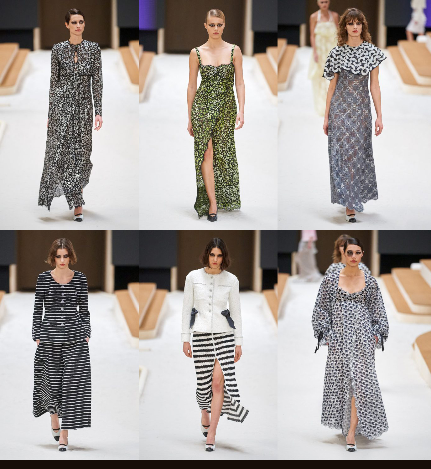 Chanel Spring Haute Couture 2022: Sự giao thoa của 3 thế hệ 'cầm cương'  - Ảnh 13