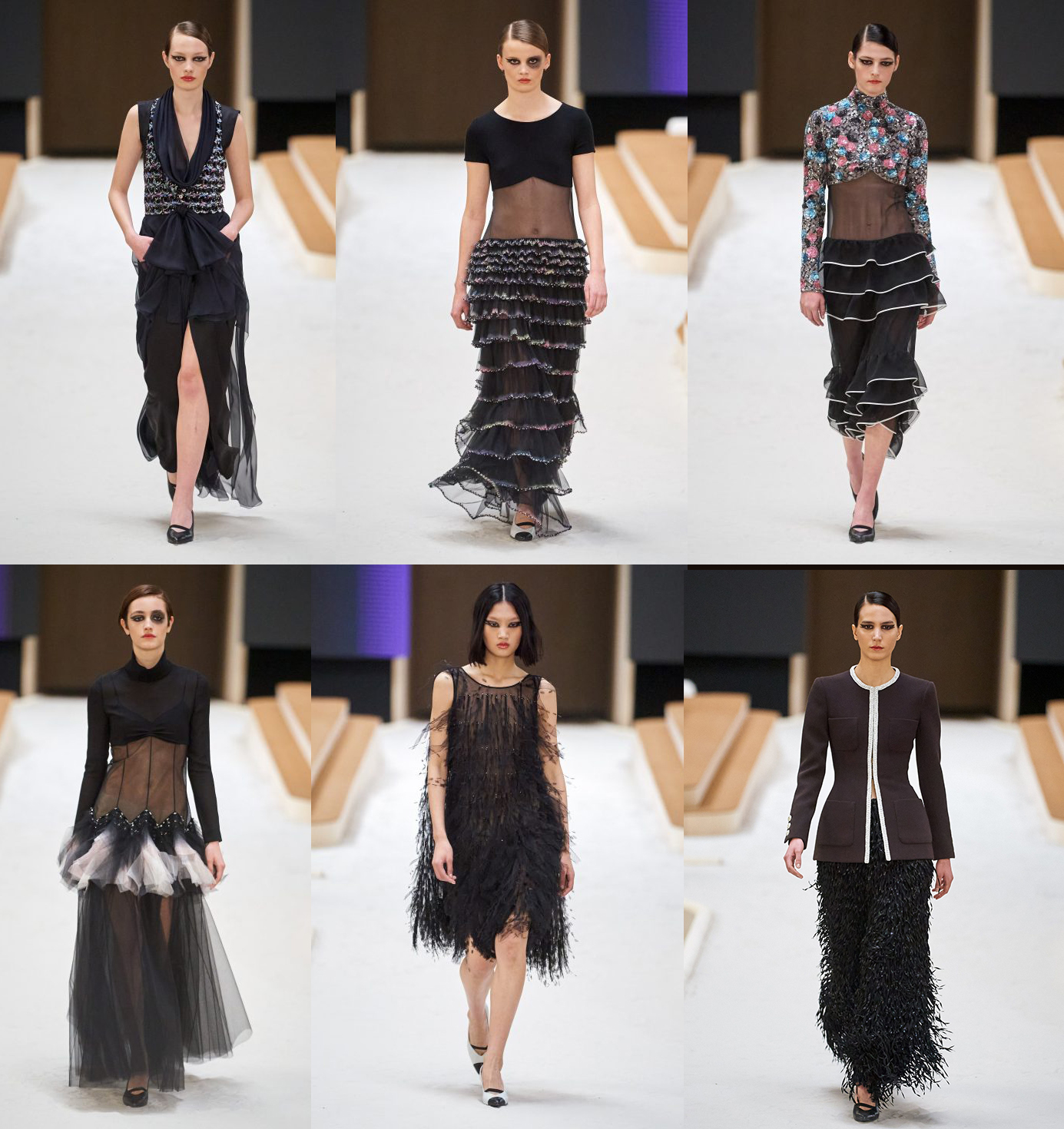 Chanel Spring Haute Couture 2022: Sự giao thoa của 3 thế hệ 'cầm cương'  - Ảnh 14