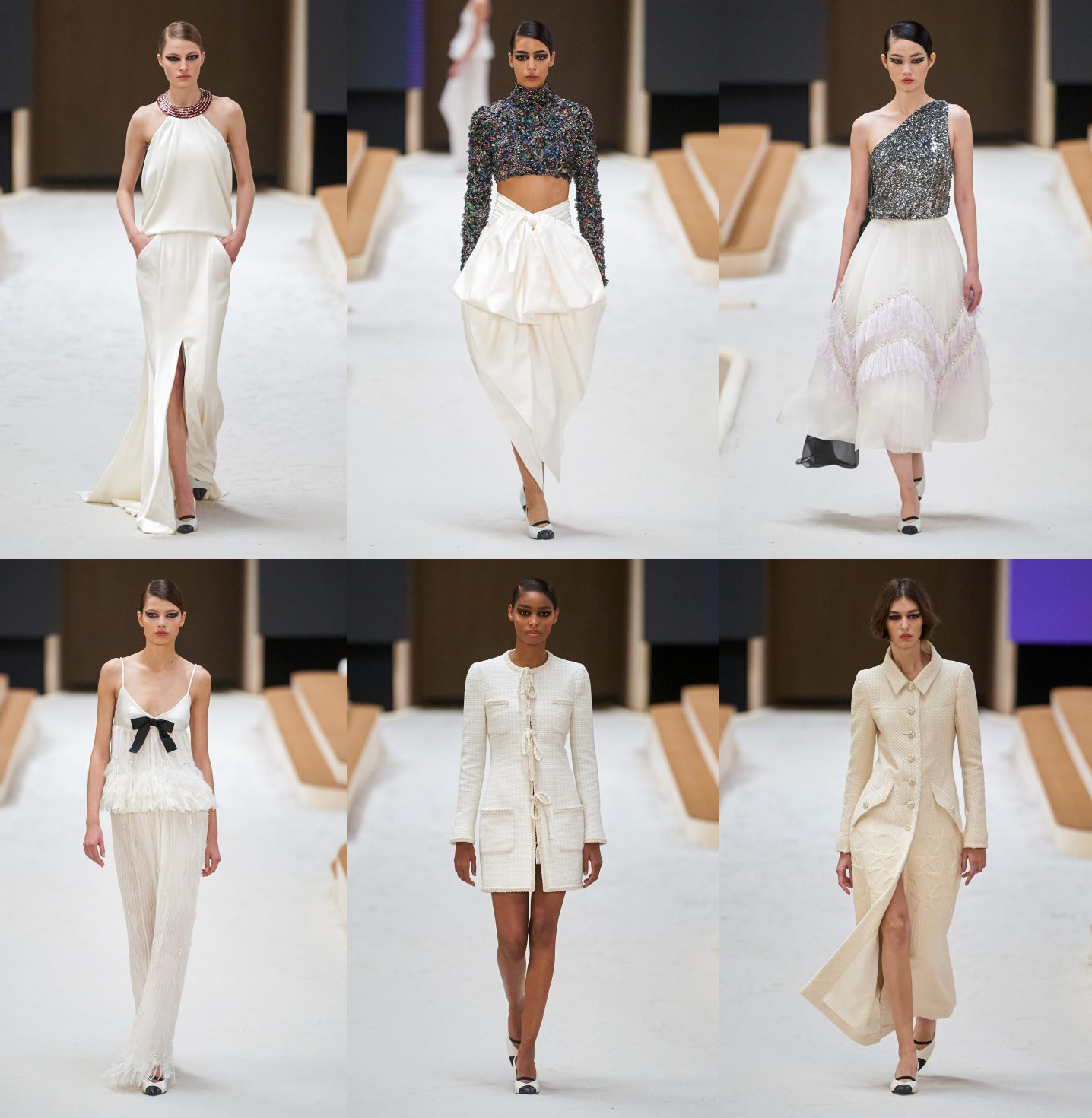 Chanel Spring Haute Couture 2022: Sự giao thoa của 3 thế hệ 'cầm cương'  - Ảnh 16