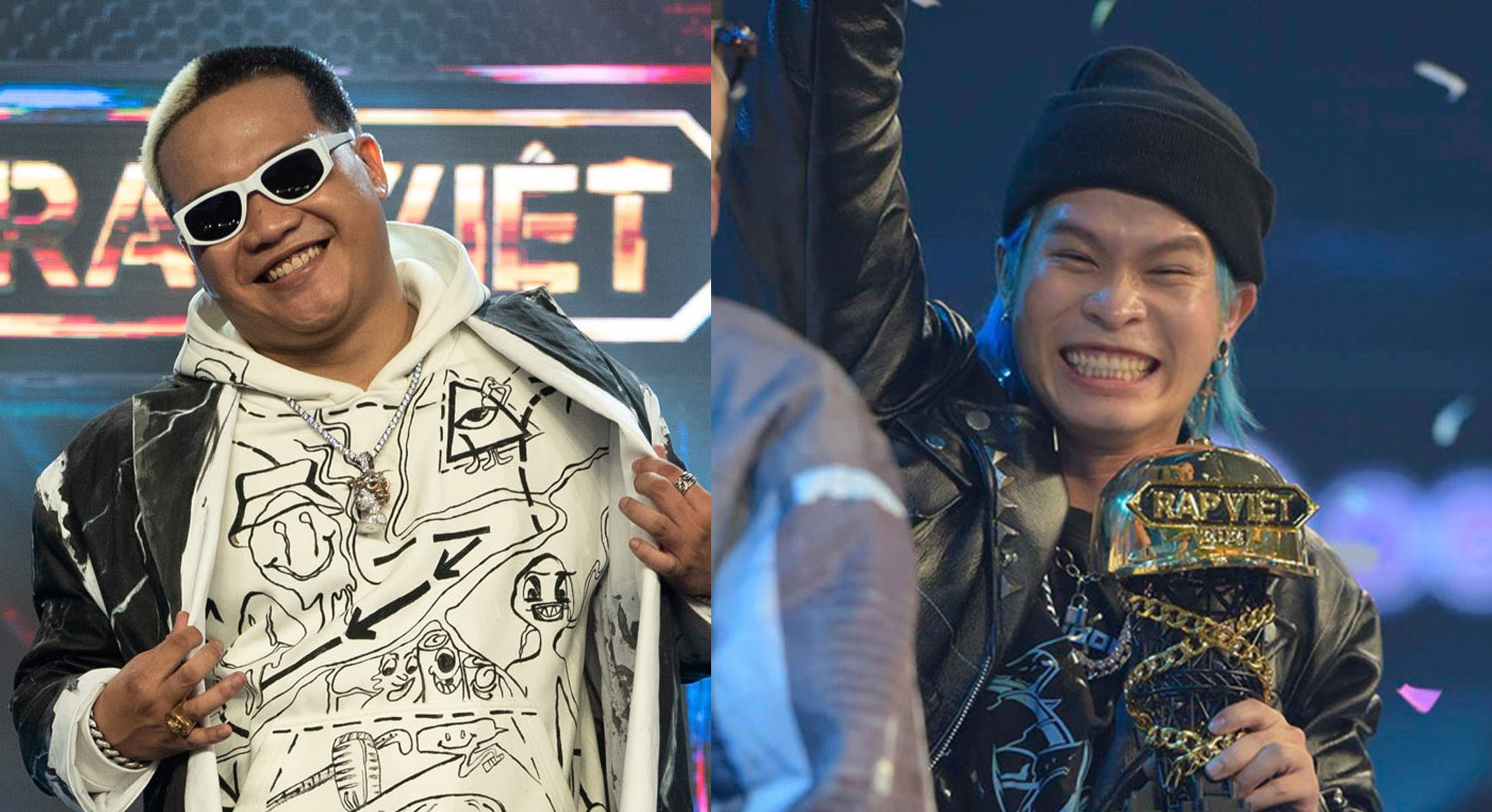 Quán quân Rap Việt mùa 2 Seachains "lép vế" Á quân Blacka chỉ vì chăm diện mẫu quần này