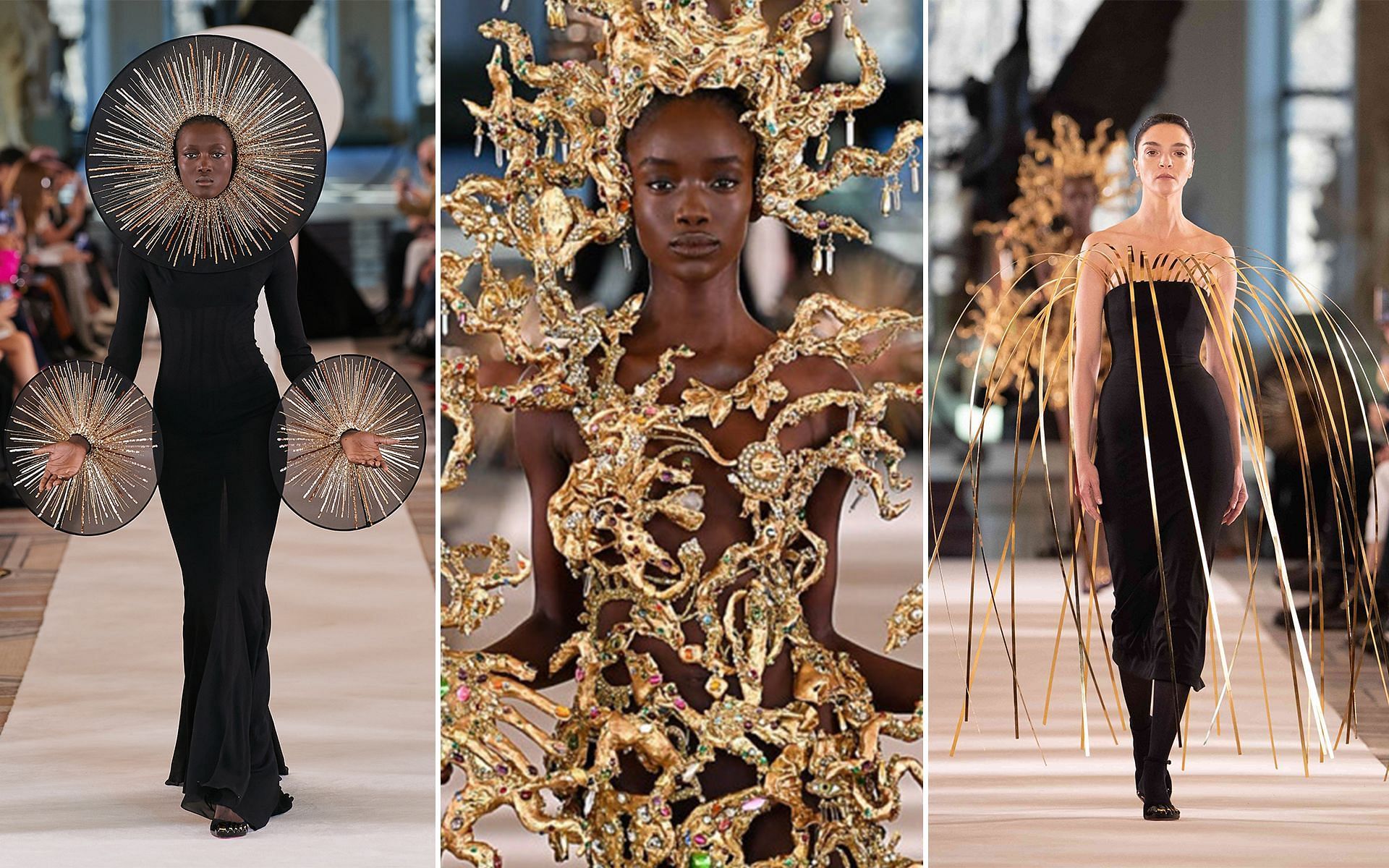 BST Spring Haute Couture của Schiaparelli khiến người xem choáng ngợp vì quá đẹp.