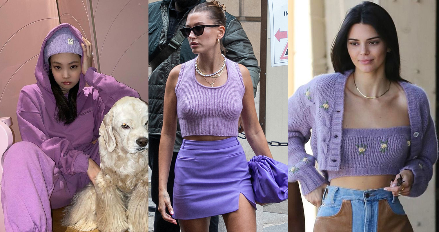 Valentine 2022: Nếu đã ngán màu hồng, xin hãy nhớ Very Peri mới là xu hướng