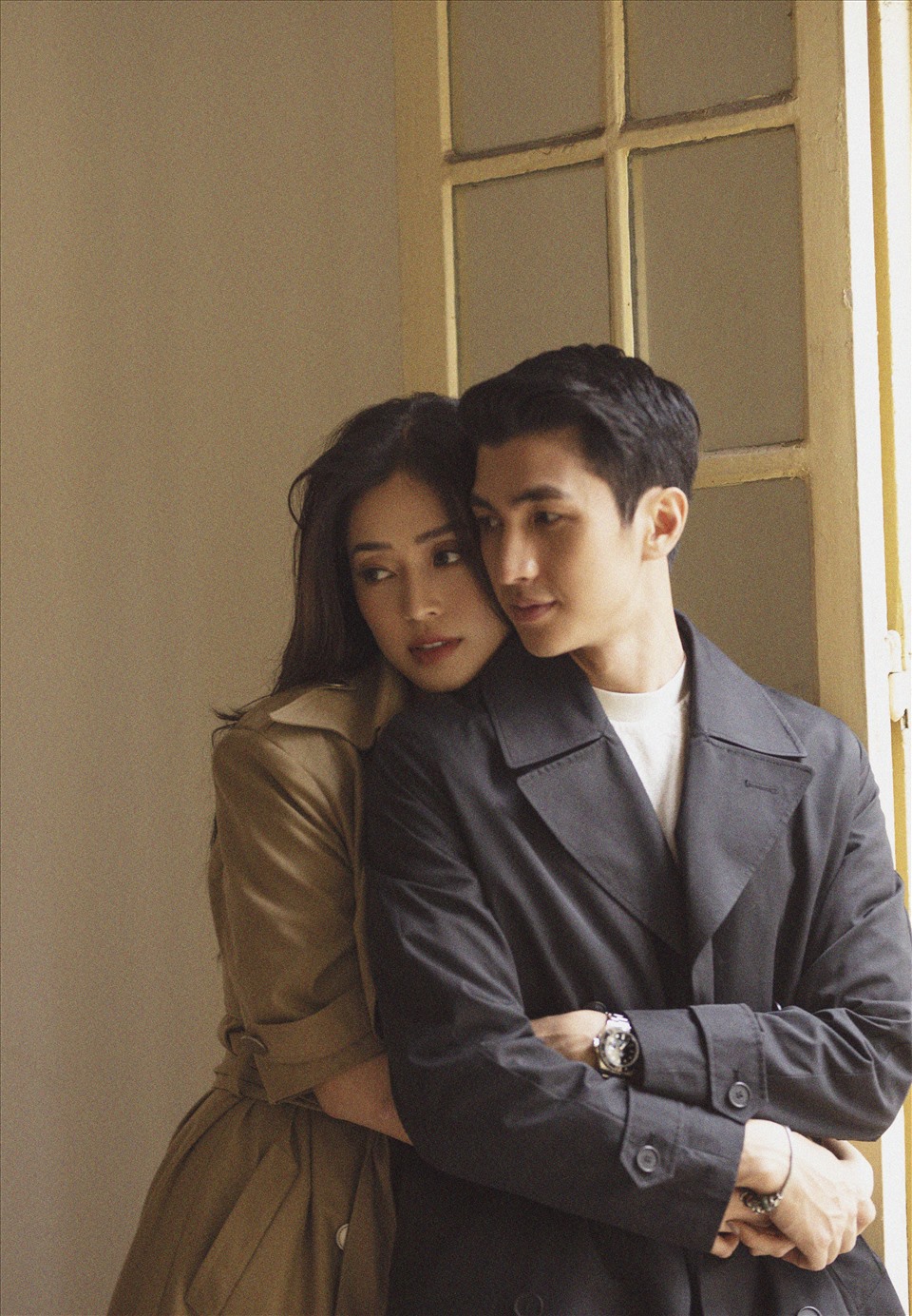 Cặp đôi khoe visual sang - xịn - mịn trong bộ ảnh concept cổ điển.