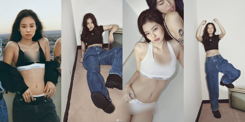 Không còn từ ngữ nào để diễn tả về sự nóng bỏng của Jennie trong BST Calvin Klein Xuân Hè 2022