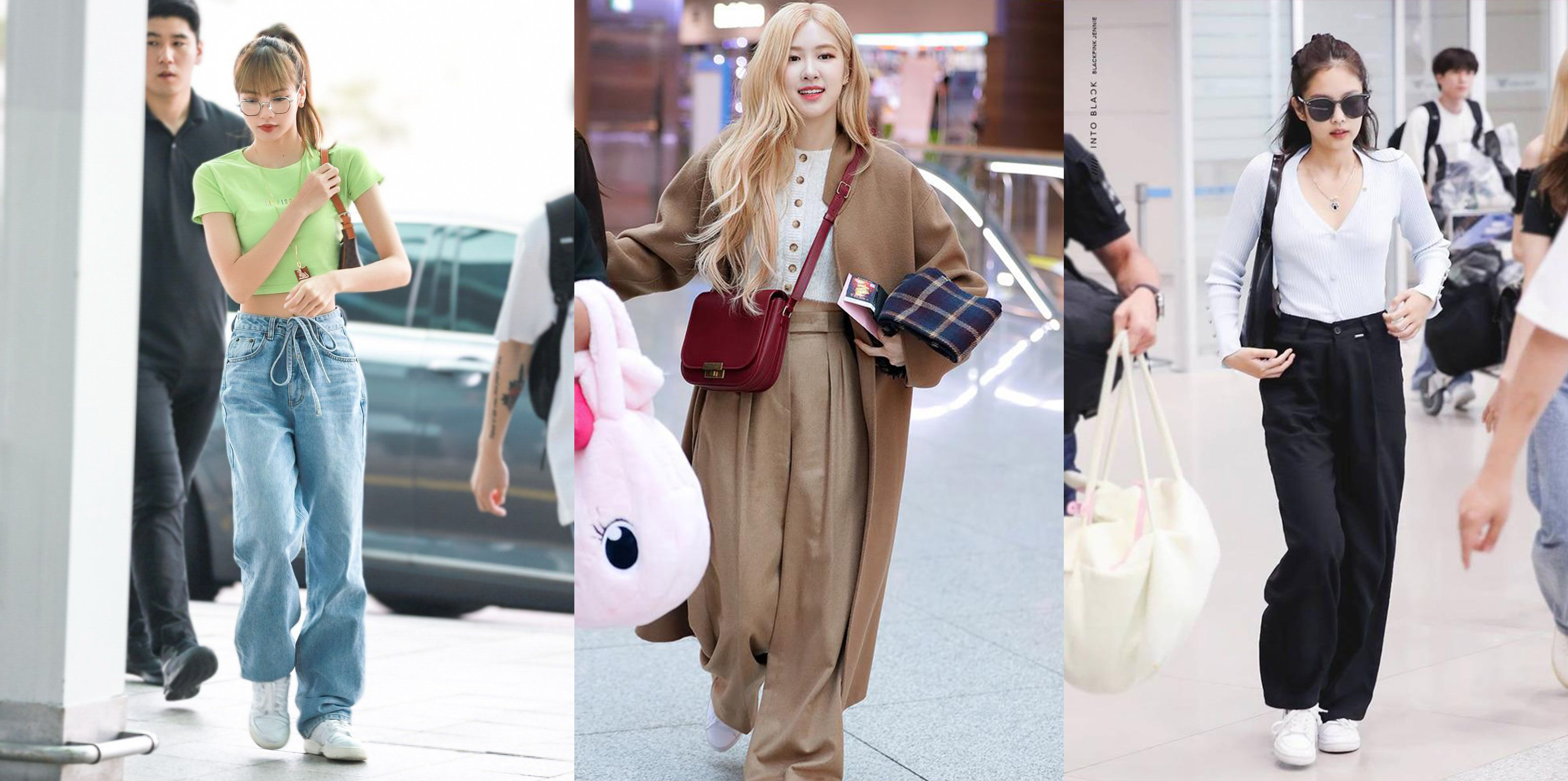 Kiểu quần cạp cao giấu nhẹm vòng eo ngấn mỡ được idol Hàn yêu thích