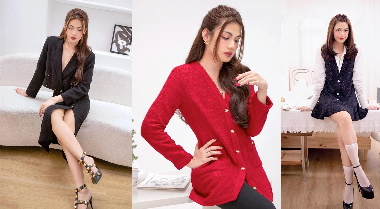 Đổi nghệ danh thành Luna Đào, Đào Bá Lộc khiến chị em ghen tị khi diện đồ nữ còn đẹp hơn con gái