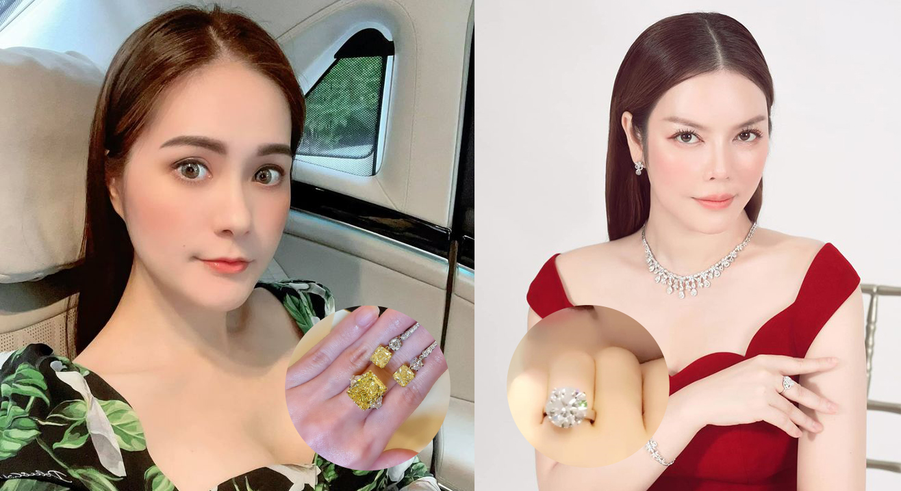 Nhẫn kim cương chục tỷ của các mỹ nhân Việt: "Trùm cuối" Lý Nhã Kỳ không làm ai thất vọng