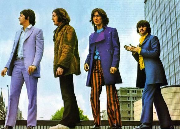 Nhóm The Beatles từng sử dụng nhạc Rock như một phương tiện thể hiện lý tưởng riêng của họ trong phong trào Phản văn hoá.