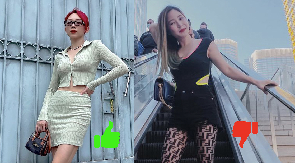 Sao Việt khi không có stylist: Hương Tràm định nghĩa lại khái niệm “những cách phối đồ thất bại”