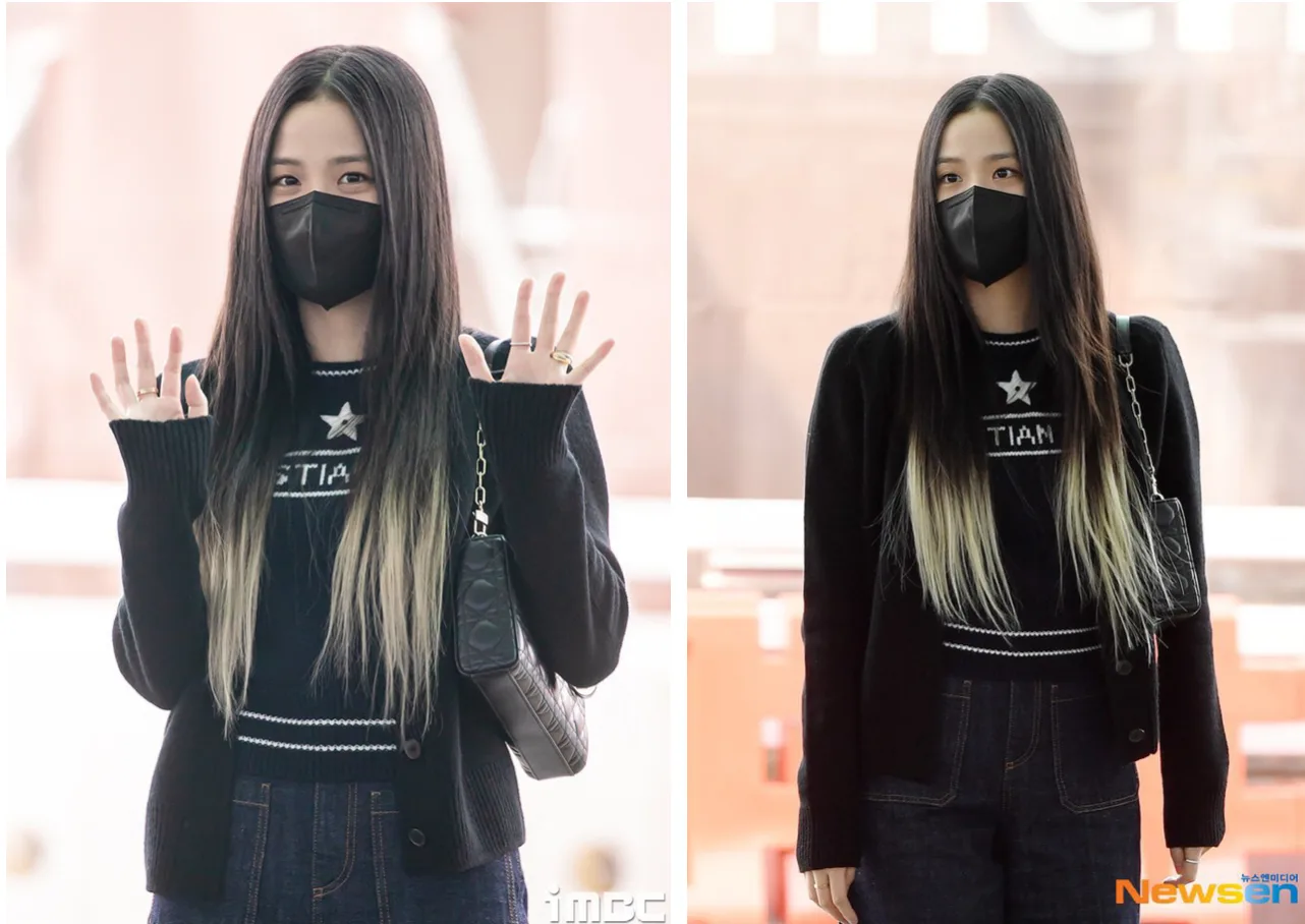 Jisoo xuất hiện với tóc highlight cực lạ, hoá ra rất dễ làm tại nhà để bắt trend cùng thần tượng - Ảnh 2