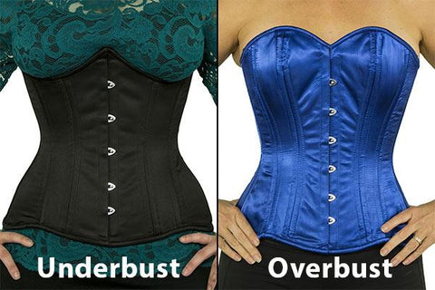 Bạn sẽ thấy vùng ngực sẽ được định hình hiệu quả hơn với loại corset toàn thân.