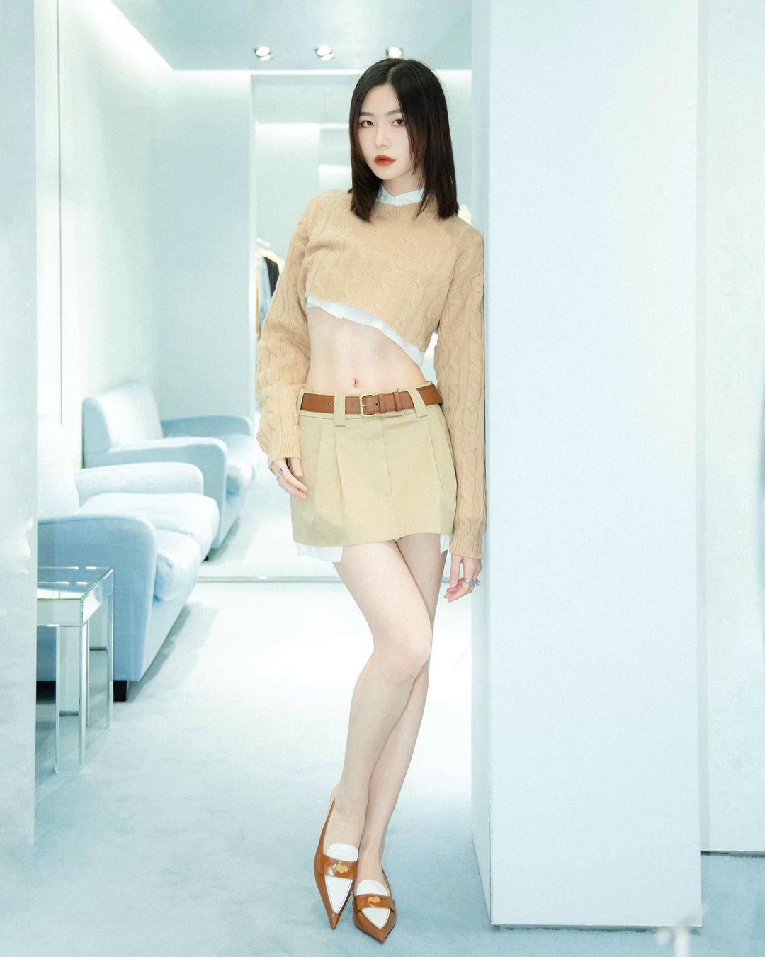 Make-up artist người Singapore Yolanda Lei.