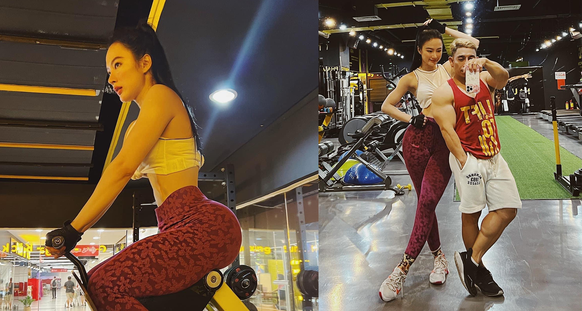 Angela Phương Trinh ăn chay trường nhưng vẫn sở hữu cơ bắp cuồn cuộn, nam giới nhìn cũng ghen tỵ