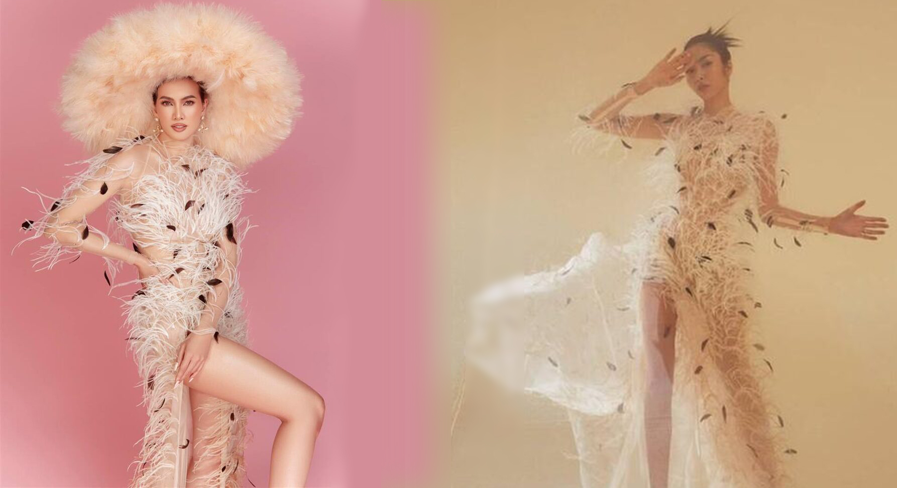 Siêu mẫu Anh Thư tái xuất tuổi U40, khoe body nuột nà không tì vết, đọ sắc với ngọc nữ Tăng Thanh Hà