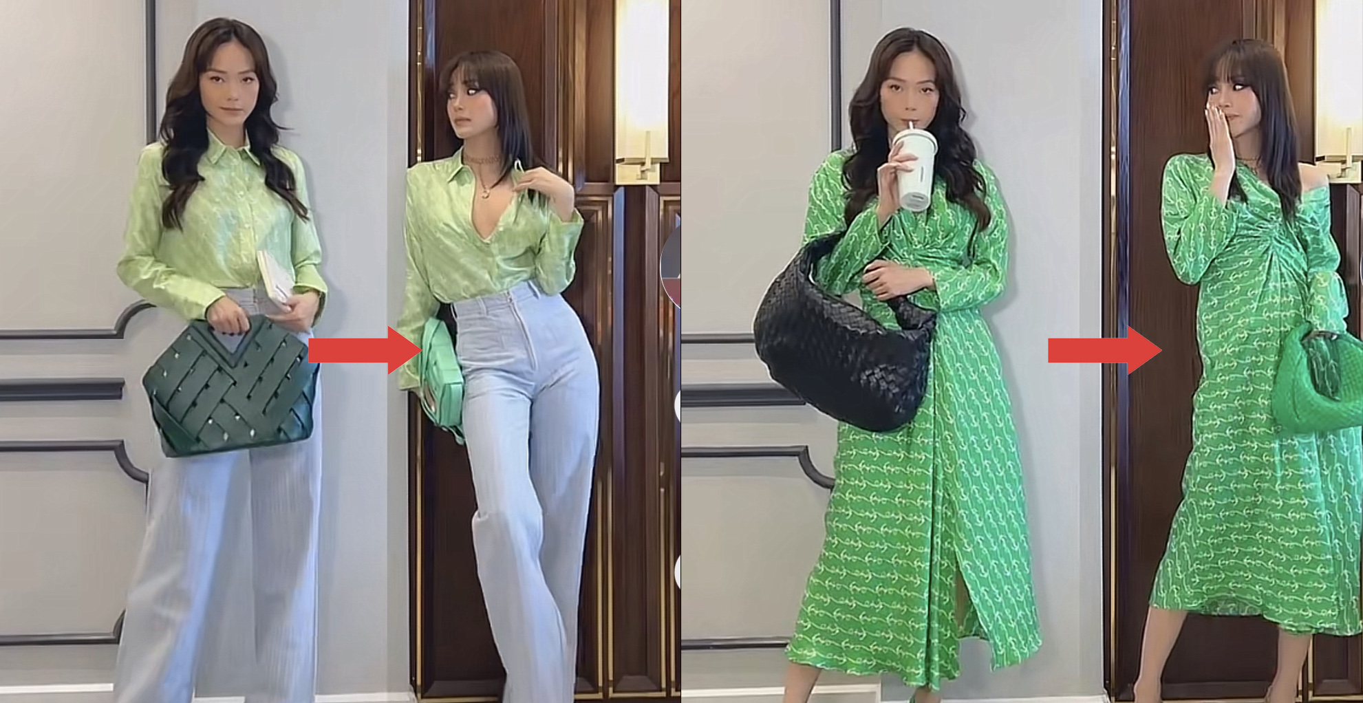 Minh Hằng thị phạm các chị em chuyển từ style công sở sang phong cách đi chơi mà không cần thay đồ