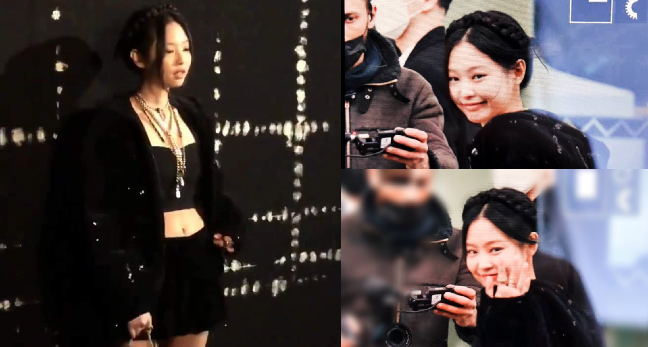 Jennie như cô học sinh tiểu học đi lạc vào show diễn Chanel Ready-to-wear Thu-Đông 2022