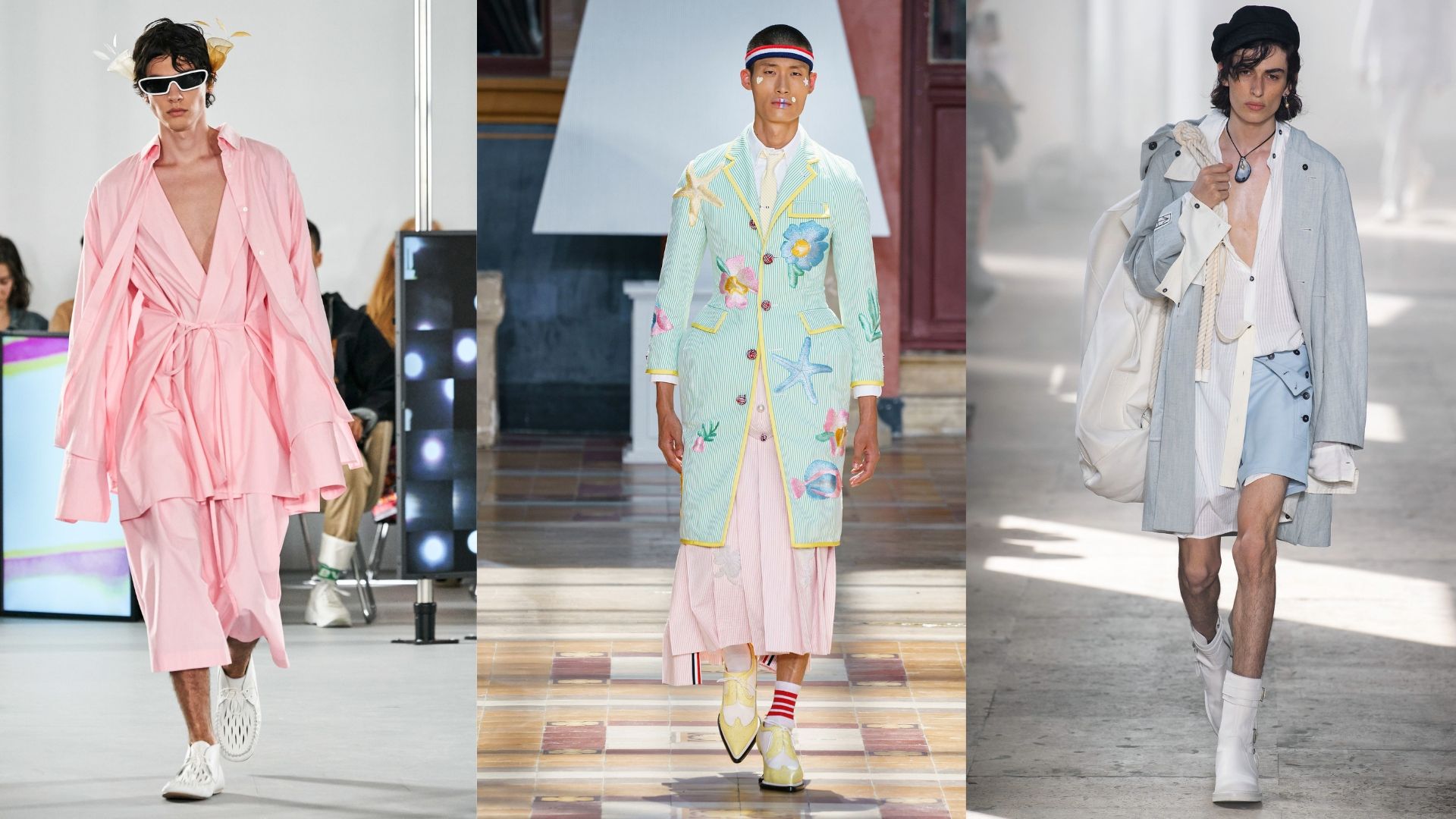 Sức lan toả mạnh mẽ của Gucci đã tạo tiền đề cho cuộc 'cách mạng' đối với thời trang nam, hàng loạt thương hiệu bắt đầu 'dấn thân' vào con đường 'nữ tính hoá' tinh thần nam giới trong các bộ sưu tập. 