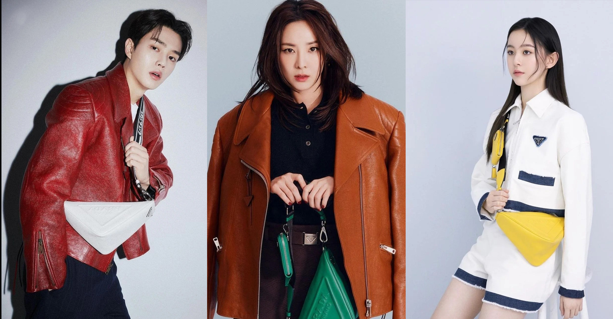 Giải mã sức hấp dẫn đến từ chiếc túi Prada Triangle Shoulder Bag 