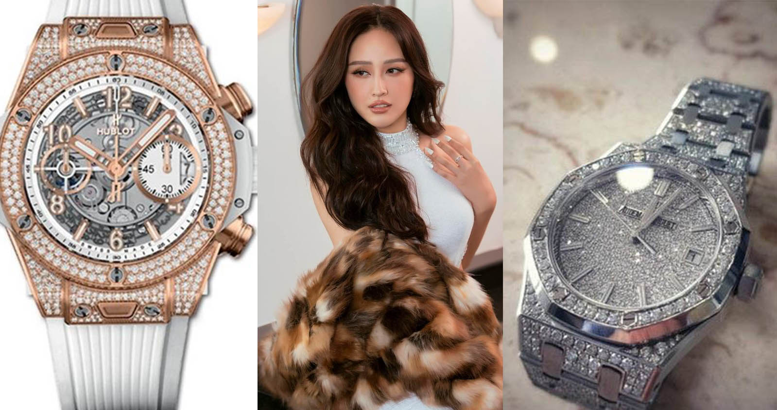 Không tậu Mercedes - AMG G63, Mai Phương Thuý "chốt đơn" hơn 15 tỷ đồng chỉ để mua đồng hồ đeo tay