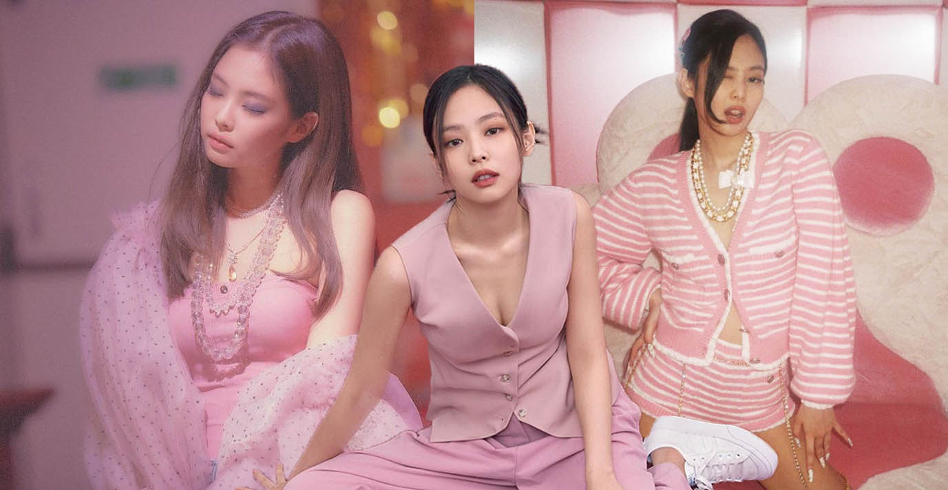 Tủ đồ màu hồng cá tính, đầy tính ứng dụng của Jennie (BLACKPINK)