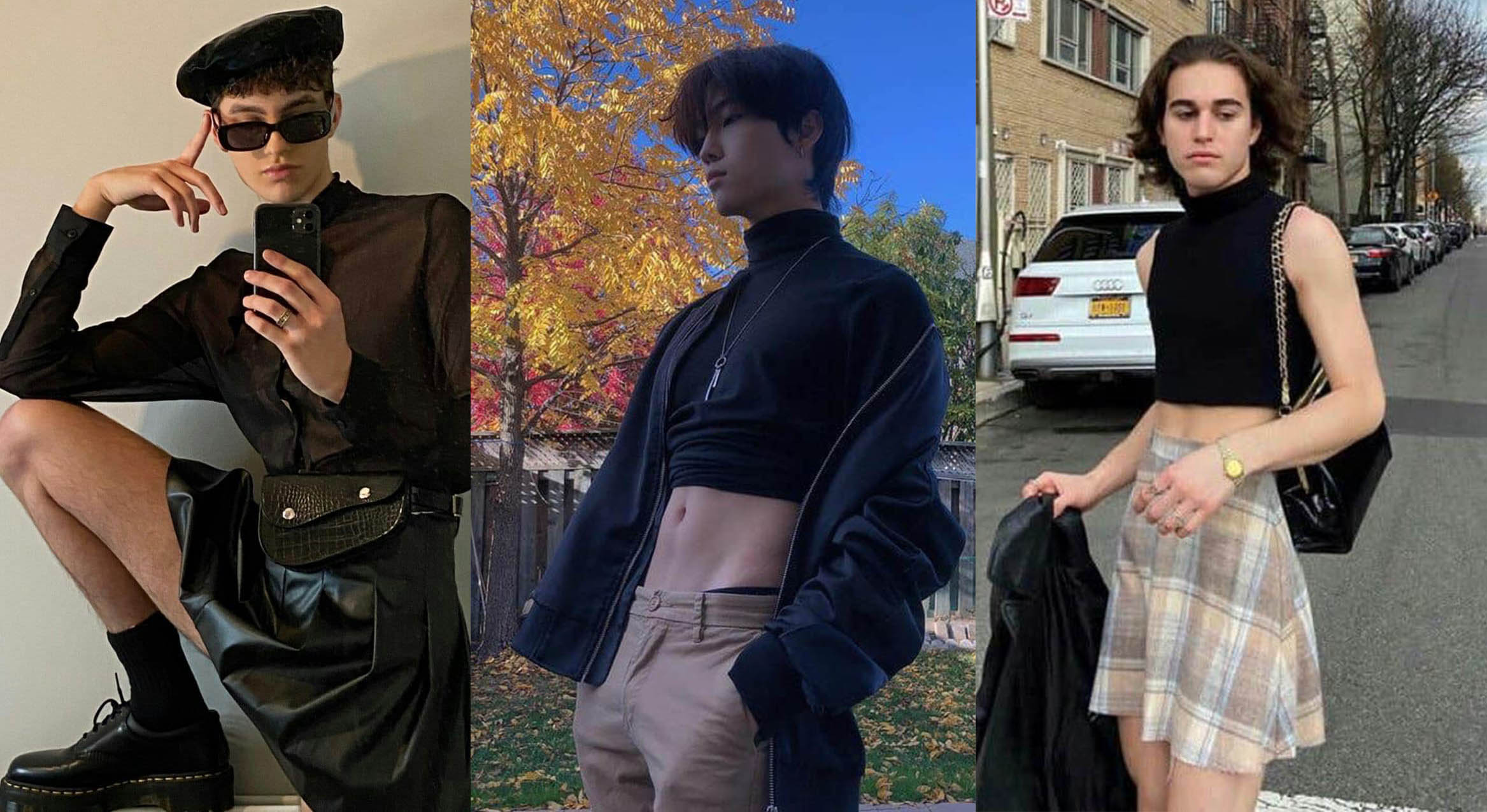 Femboy là gì? - Khái niệm mới trong thời trang dành cho các chàng trai "bánh bèo"