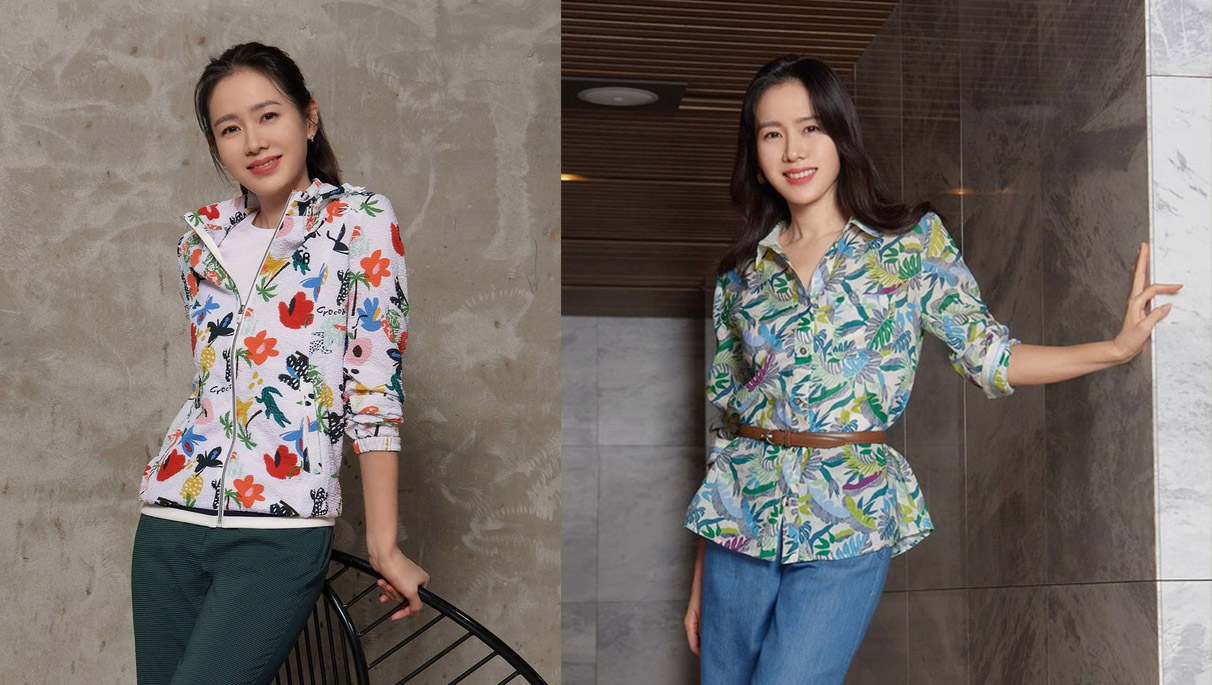 Bộ ảnh thời trang mới nhất của Son Ye Jin: "Mỹ nữ xuyên không" gọi tên bà xã tương lai Huyn Bin